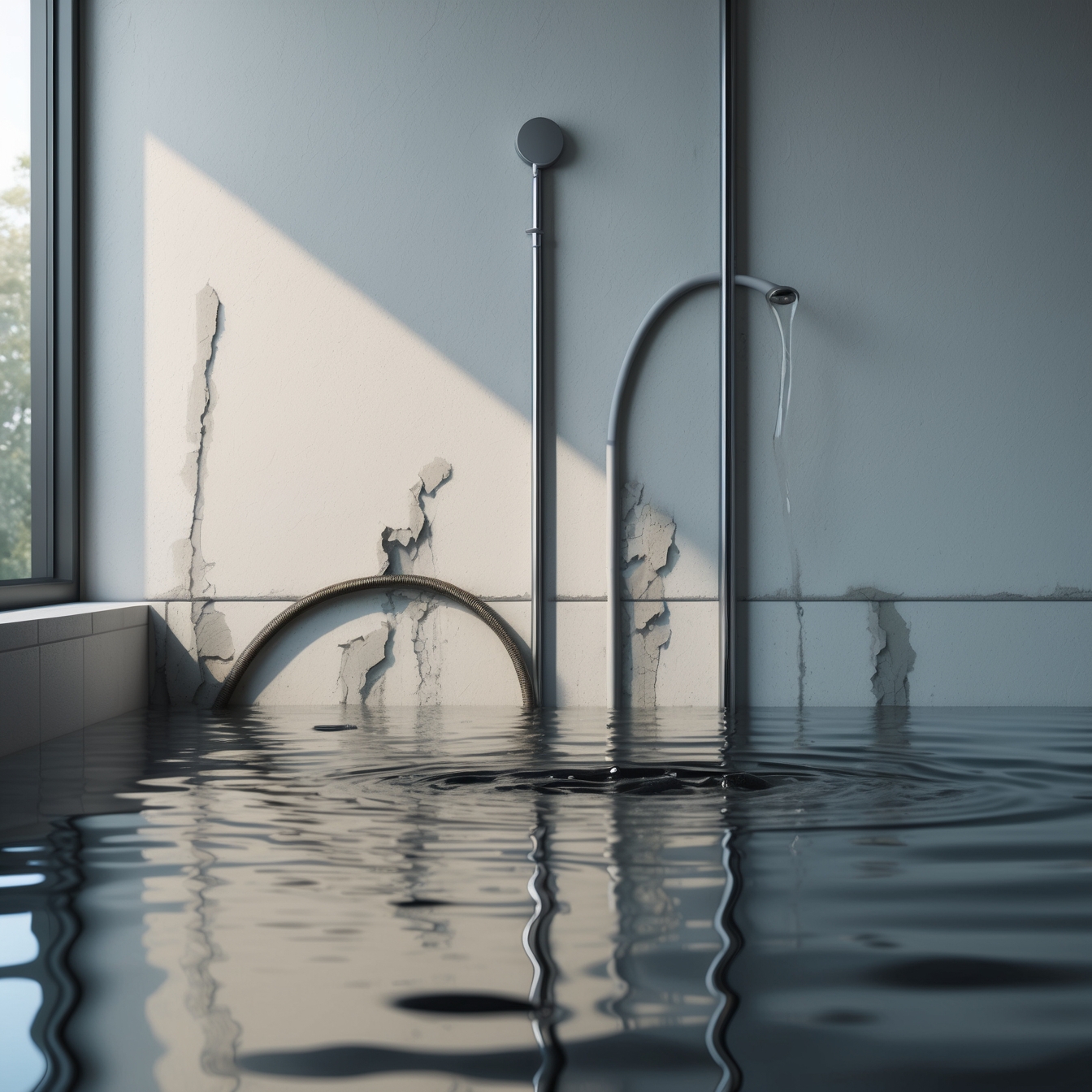 Wasserschaden Trocknung