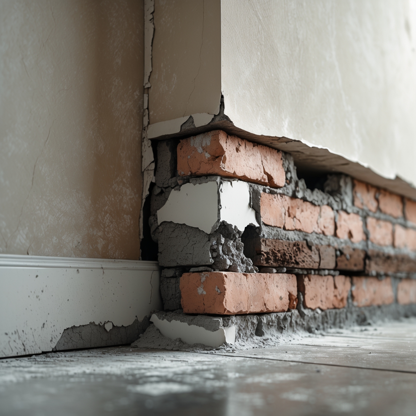 Mauerwerkstrockenlegung